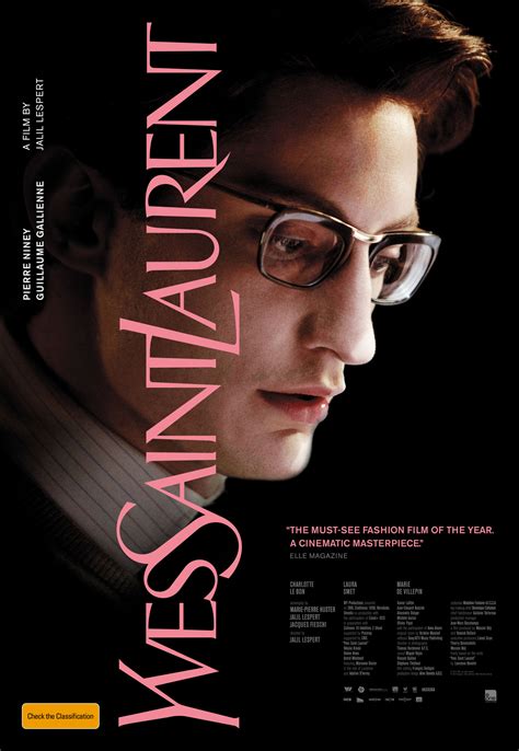 yves Saint Laurent film